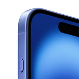 Apple iPhone 16 15,5 cm (6.1") Dual SIM iOS 18 5G USB Type-C 128 GB Blå