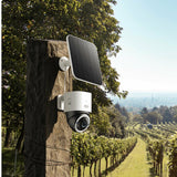 Eufy 4G LTE Cam S330 Kugle (form) IP-sikkerhedskamera Udendørs 3840 x 2160 pixel Loft/væg/pæl
