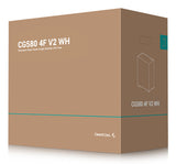 DeepCool CG580 4F V2 Midi Tower Hvid