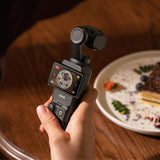 DJI Osmo Pocket 3 kardanled kamera 4K Ultra HD 9,4 MP Sort