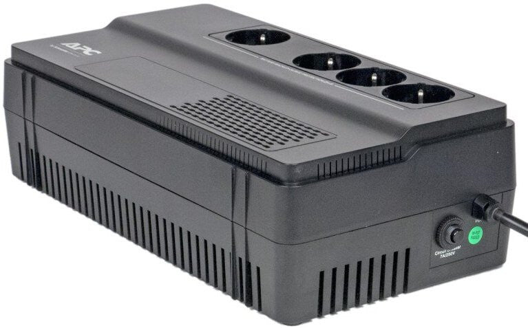 APC BV1000I-GR UPS-enhed Interaktivt indgangsstik 1 kVA 600 W 4 AC stikkontakt(er)