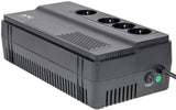 APC BV1000I-GR UPS-enhed Interaktivt indgangsstik 1 kVA 600 W 4 AC stikkontakt(er)