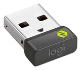 Logitech ERGO K860 Split for Business tastatur Kontor Bluetooth QWERTY US International Grafit