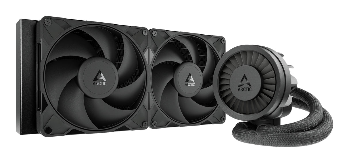 ARCTIC Liquid Freezer III Pro 280 Processor Alt-i-en væskekøler 12 cm Sort 1 stk