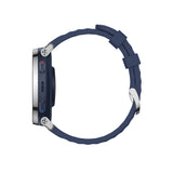 Amazfit W2558GL2N Smartwatch og sportsur 3,35 cm (1.32") AMOLED Digital 466 x 466 pixel Berøringsskærm Sølv GPS (satellit)