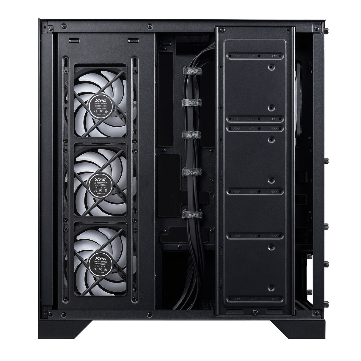 XPG Invader X BTF Midi Tower Sort