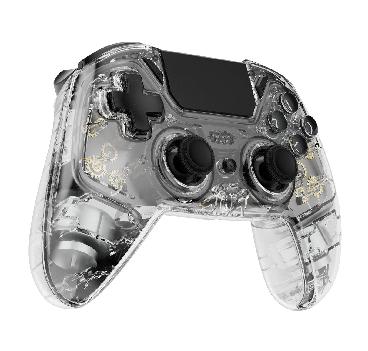 Deltaco Gaming controller PS4 transparent RGB