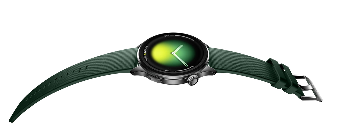 Xiaomi Watch 5 3,91 cm (1.54") AMOLED 47 mm Digital 480 x 480 pixel Berøringsskærm Sølv GPS (satellit)