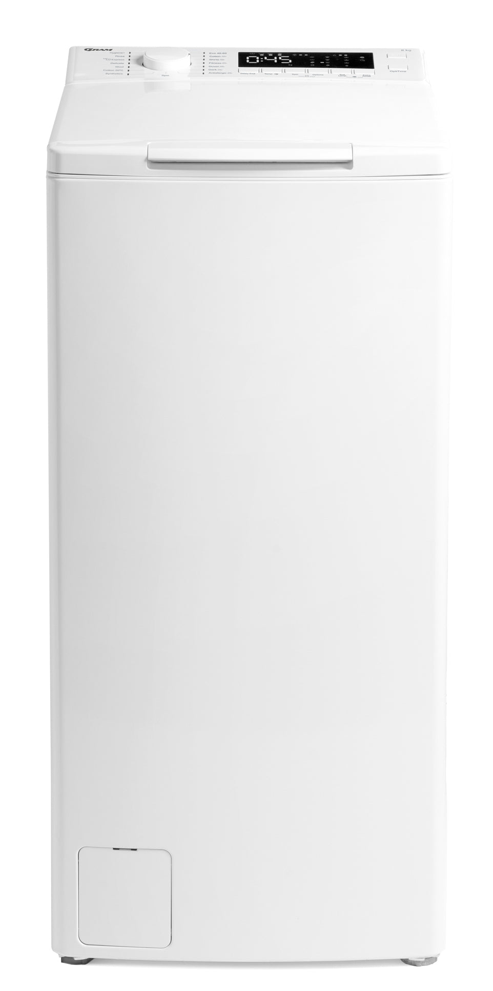 Gram WTL 21813-90 topbetjent vaskemaskine
