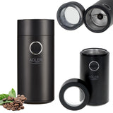 Adler AD4446BS kaffemølle 150 W Sort