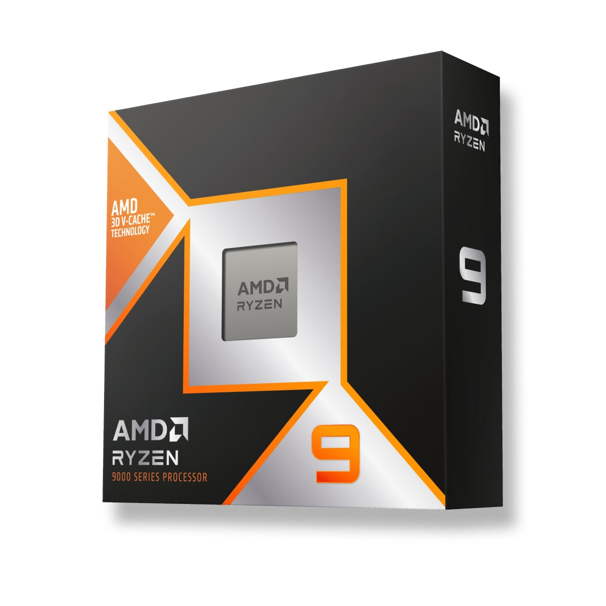 AMD CPU Ryzen 9 9950X3D 4.3GHz 16-core AM5 TRAY - u/køler
