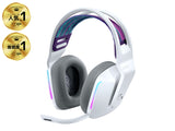 Logitech G 981-000883 hovedtelefoner/headset Trådløs Spil Hvid