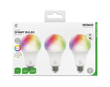 Deltaco SH-LE27RGBA6002-3P Smart Home led pærer