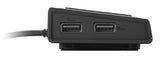 ASUS USB-C Stand Dock DC310 Ledningsført USB 3.2 Gen 2 (3.1 Gen 2) Type-C Sort