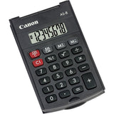 Canon AS-8 regnemaskine Lomme Skærm Grå
