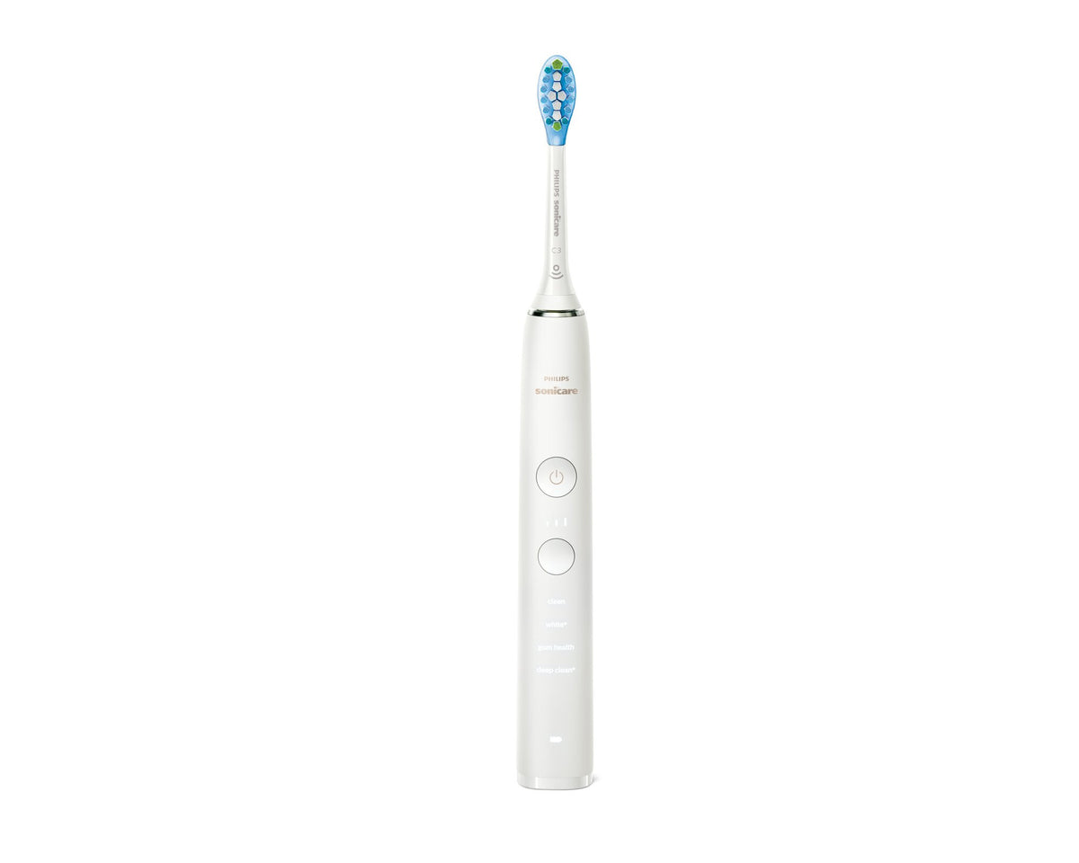 Philips Sonicare Power Flosser 3000 + Elektrisk tandbørste DiamondClean 9000 HX3886/41 EU