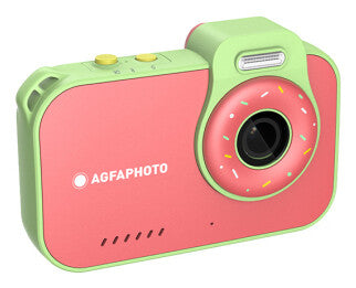 AgfaPhoto Compact ARKCW2RD digital camera Compact camera 12 MP CMOS Green, Red