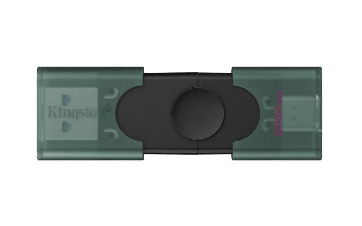 Kingston Technology DataTraveler 256 GB USB-A + USB-C 3.2 Gen 1 DuoG2