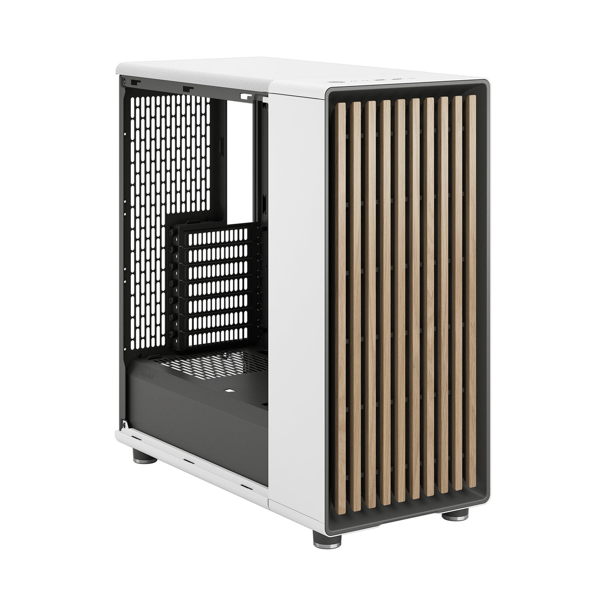 Fractal Design North Tower ATX Hvid