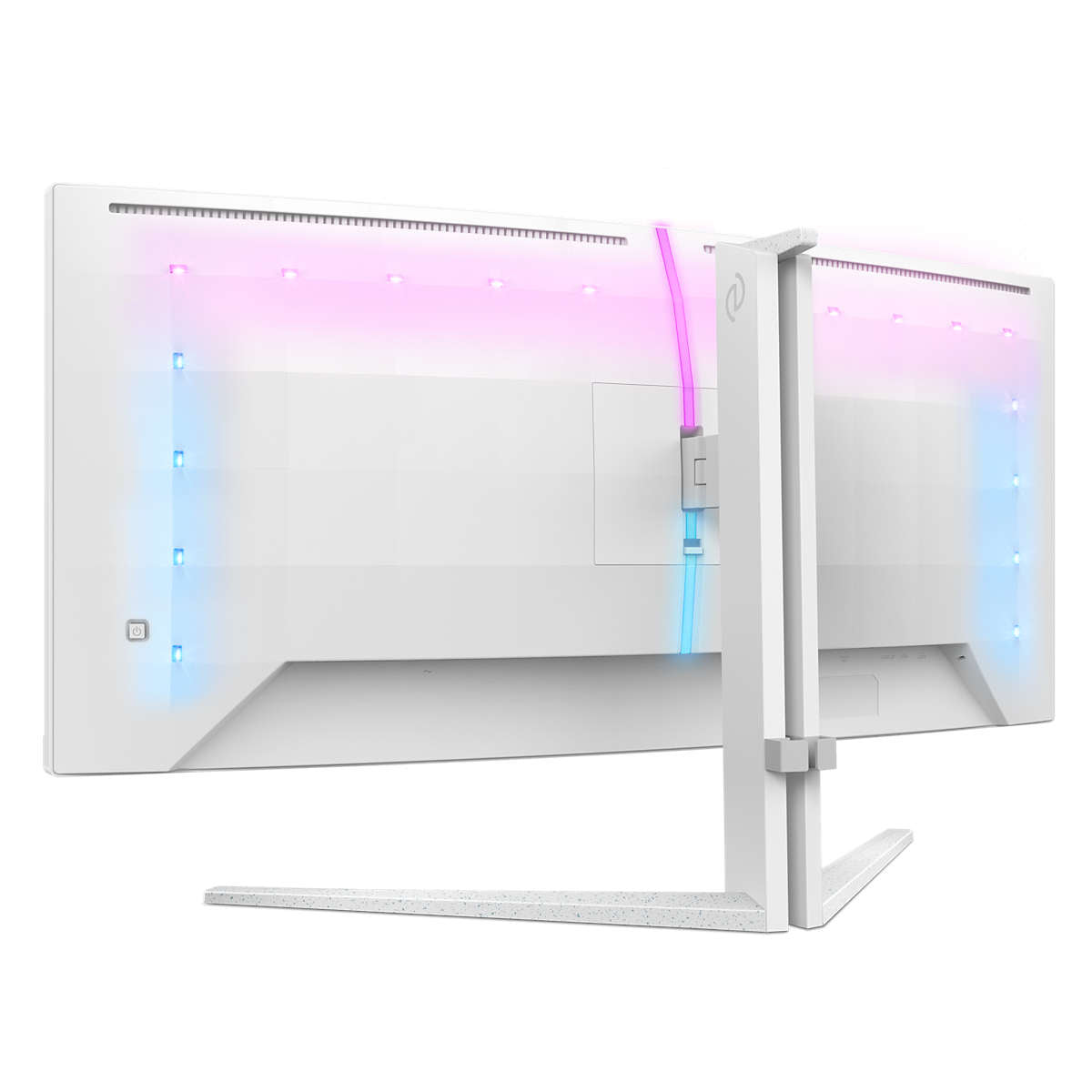 Philips 34M2C5501A/00 computerskærm 86,4 cm (34") 3440 x 1440 pixel Wide Quad HD LCD Hvid