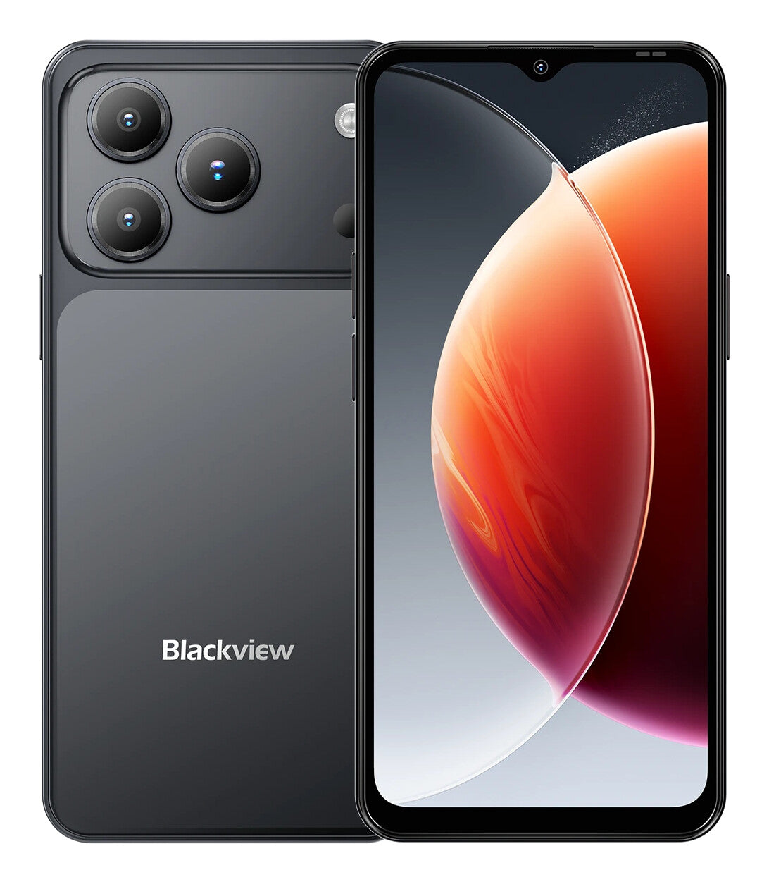 MOBILE PHONE WAVE 7C/4/128GB BLACK BLACKVIEW WAVE7C4/128 BLACK (6931548326762)