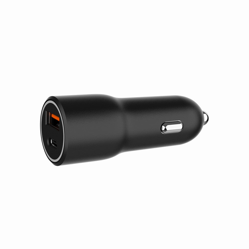 Gembird TA-UC-AC2PDQC38-CAR-01 oplader til mobil enhed Universel Sort Cigartænder Hurtig opladning Automatisk