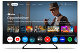 Sharp | 43HP6265E | 43 | Smart TV | Google TV | UHD | Black