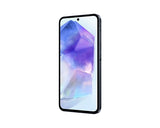 Samsung Galaxy A55 5G Enterprise Edition 16,8 cm (6.6") Hybrid Dual SIM Android 14 USB Type-C 8 GB 128 GB 5000 mAh Marineblå