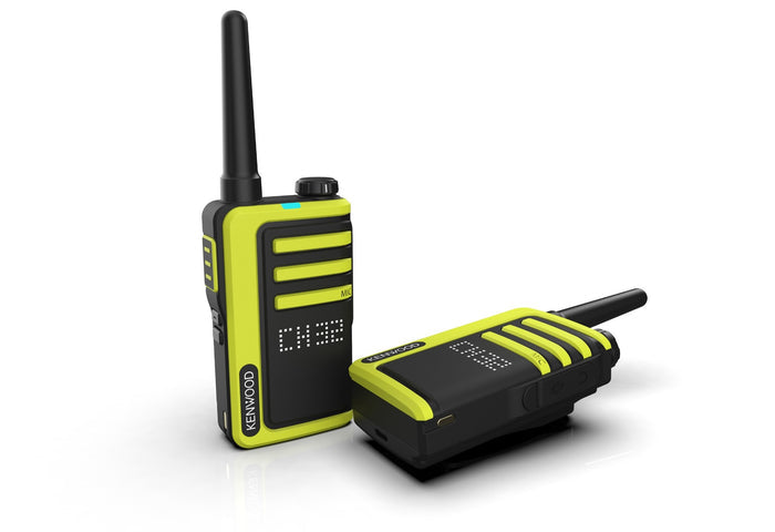 Kenwood UBZ LJ9 Tovejs radio 32 kanaler 6km taleområde