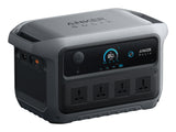 Anker SOLIX C2000 - Gen 2 - transportabel strømstation - 2400 watt - LiFePO4 - 40000 mAh - 2048 Wh
