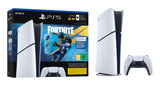Sony PlayStation 5 Digital Edition - Fortnite Flowering Chaos Bundle 825 GB Wi-Fi Sort, Hvid
