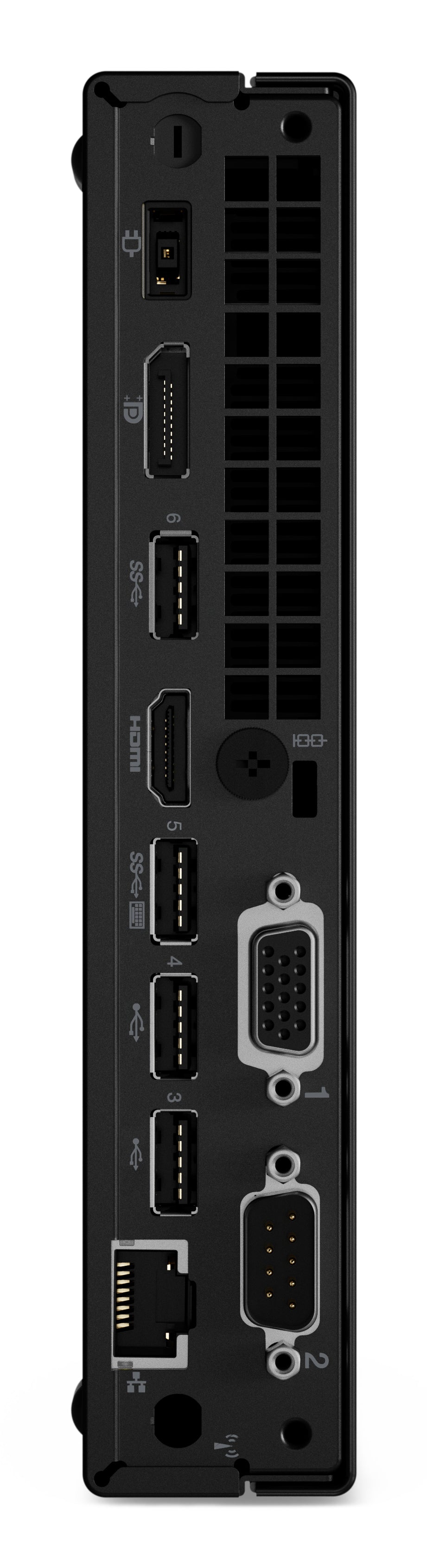 Lenovo ThinkCentre M75q Gen 2 AMD Ryzen™ 7 PRO 16 GB DDR4-SDRAM 512 GB SSD Mini PC Sort