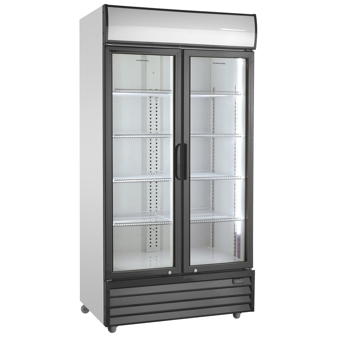 Scandomestic SD 1002 HE displaykøleskab