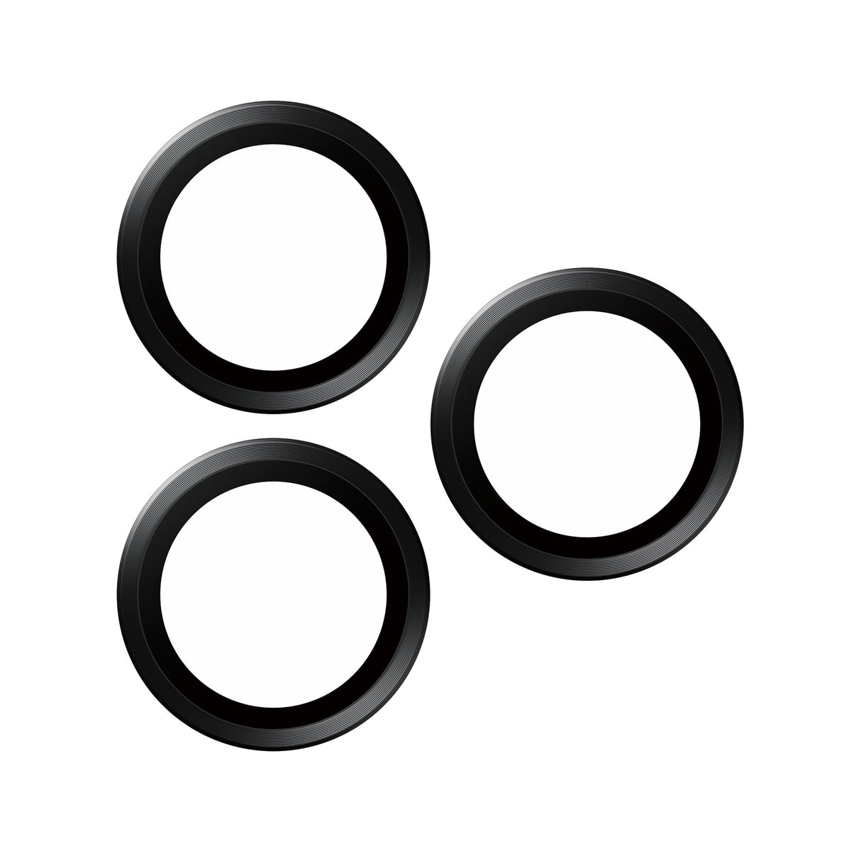 PanzerGlass Hoops for iPhone 15 Pro/Pro Max Black