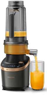 Philips Flip&Juice™ Blender HR3770/10 Højhastighedsblender med råsaftscentrifuge