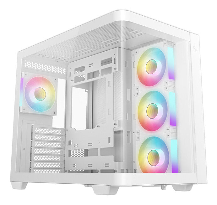 DeepCool CG530U 4F Tower Hvid