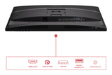AOC E4 U27E4CV computerskærm 68,6 cm (27") 3840 x 2160 pixel 4K Ultra HD LED Sort