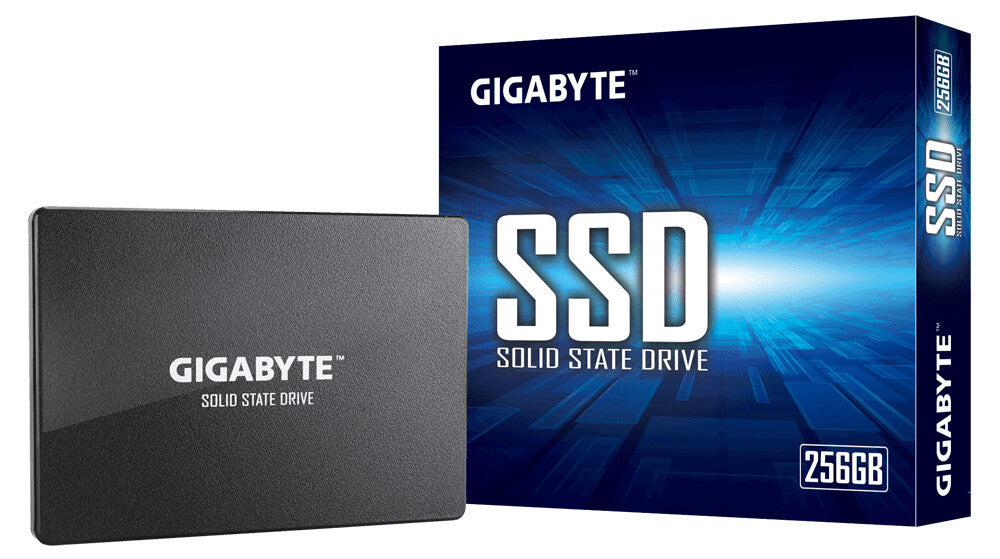 GIGABYTE GP-GSTFS31256GTND internal solid state drive 256 GB 2.5" Serial ATA III V-NAND
