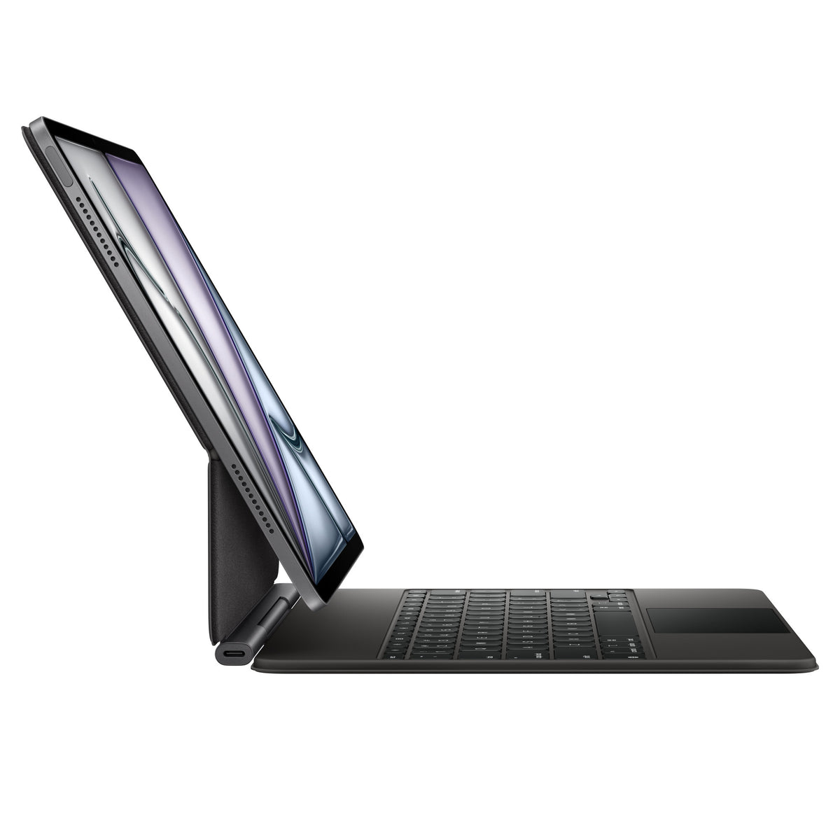 Apple Magic Keyboard QWERTY Dansk Sort