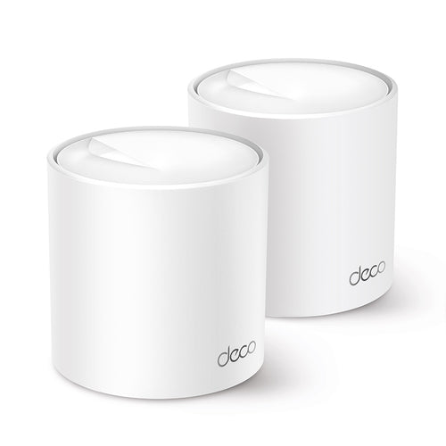 TP-Link Deco X60 Dual-band (2,4 GHz / 5 GHz) Wi-Fi 6 (802.11ax) Hvid 2 Intern