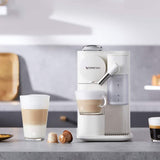 DeLonghi Lattissima One EN510 Fuldautomatisk Espressomaskine Hvid