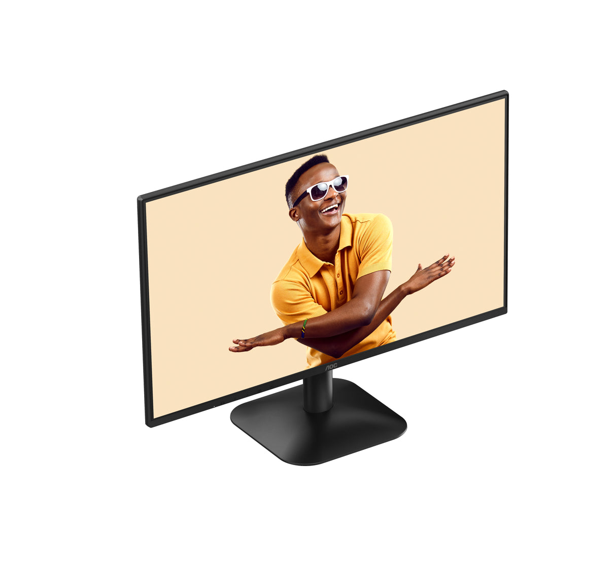 AOC 24B31H LED display 60,5 cm (23.8") 1920 x 1080 pixel Fuld HD Sort