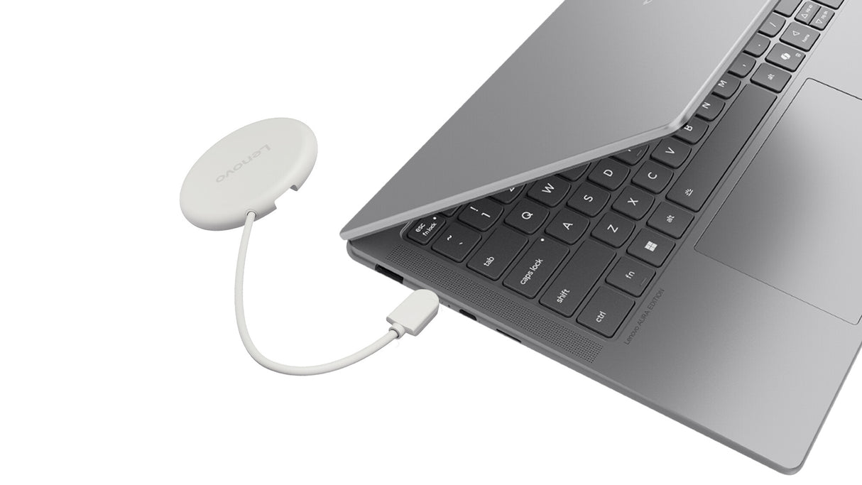 Lenovo Slim USB-C 3.2 Hub USB 3.2 Gen 2 (3.1 Gen 2) Type-C 10000 Mbit/s Grå