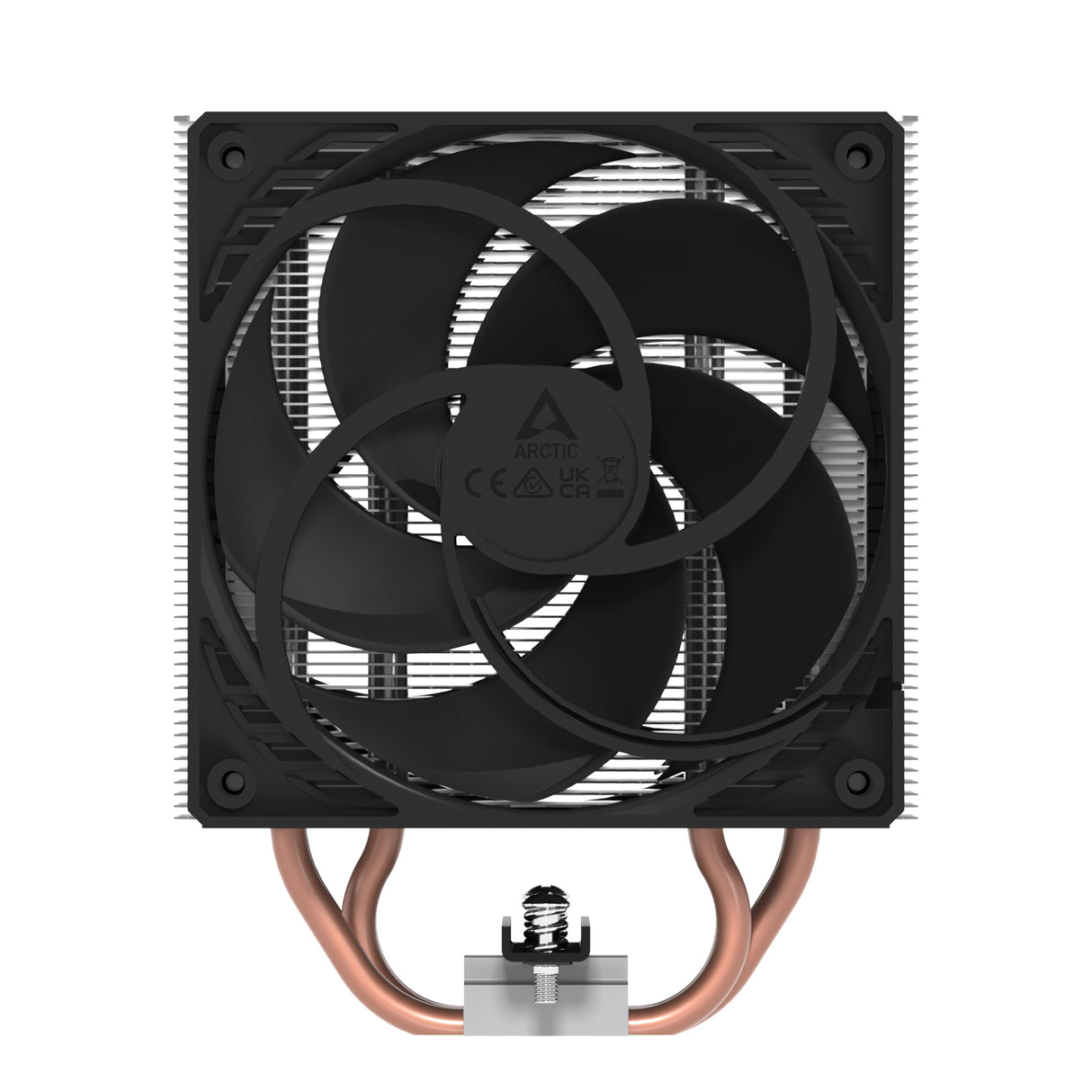 ARCTIC Freezer 36 CO Processor Luftkøler 12 cm Sort, Sølv 1 stk