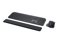 Logitech MX Keys Combo for Business Tastatur og mus-sæt Ja Trådløs