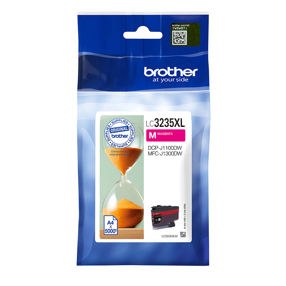 Brother LC3235XLM blækpatron 1 stk Original Magenta