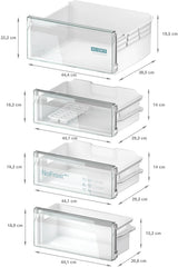 Siemens iQ100 KI96NNSE0 køle-/fryseskab Indbygget 290 L Hvid
