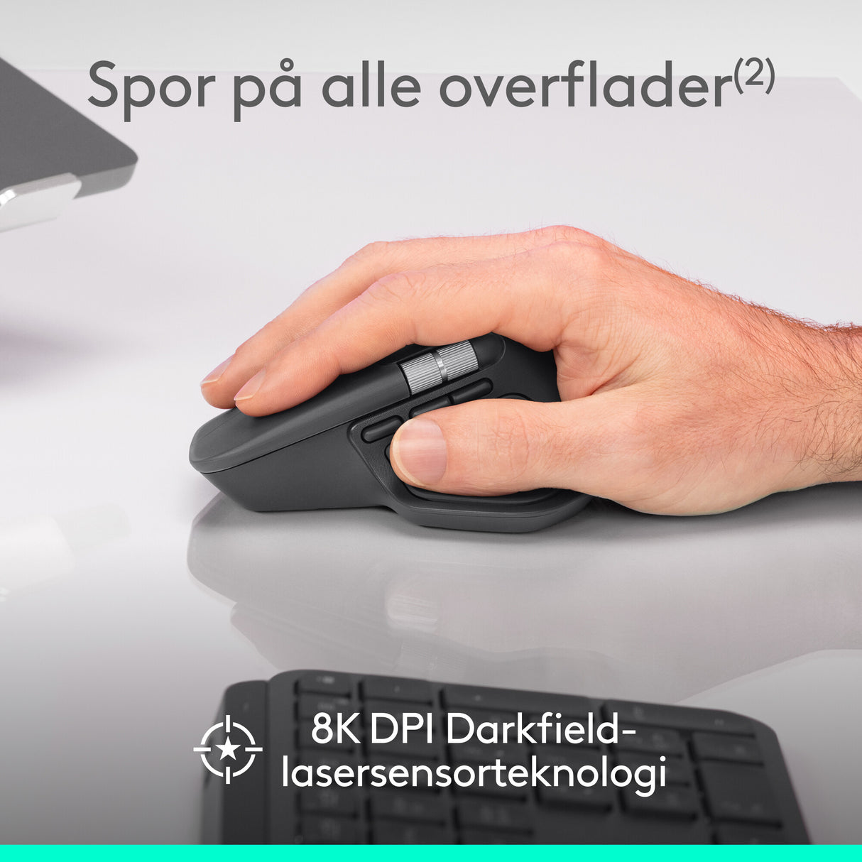 Logitech MX Master 4 for Business - Graphite