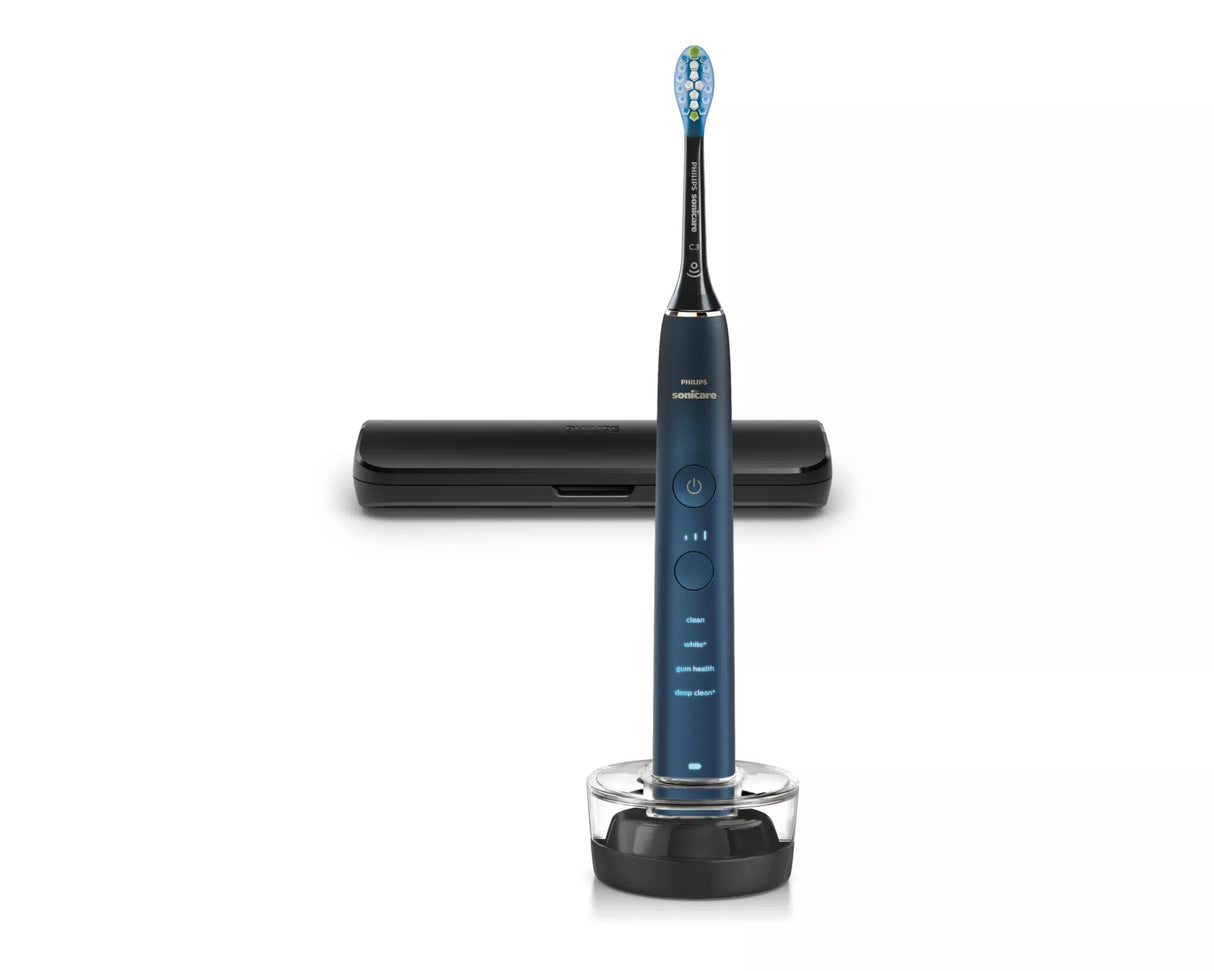Philips Sonicare DiamondClean 9000 series DiamondClean 9000 HX9911/88 Genopladelig tandbørste