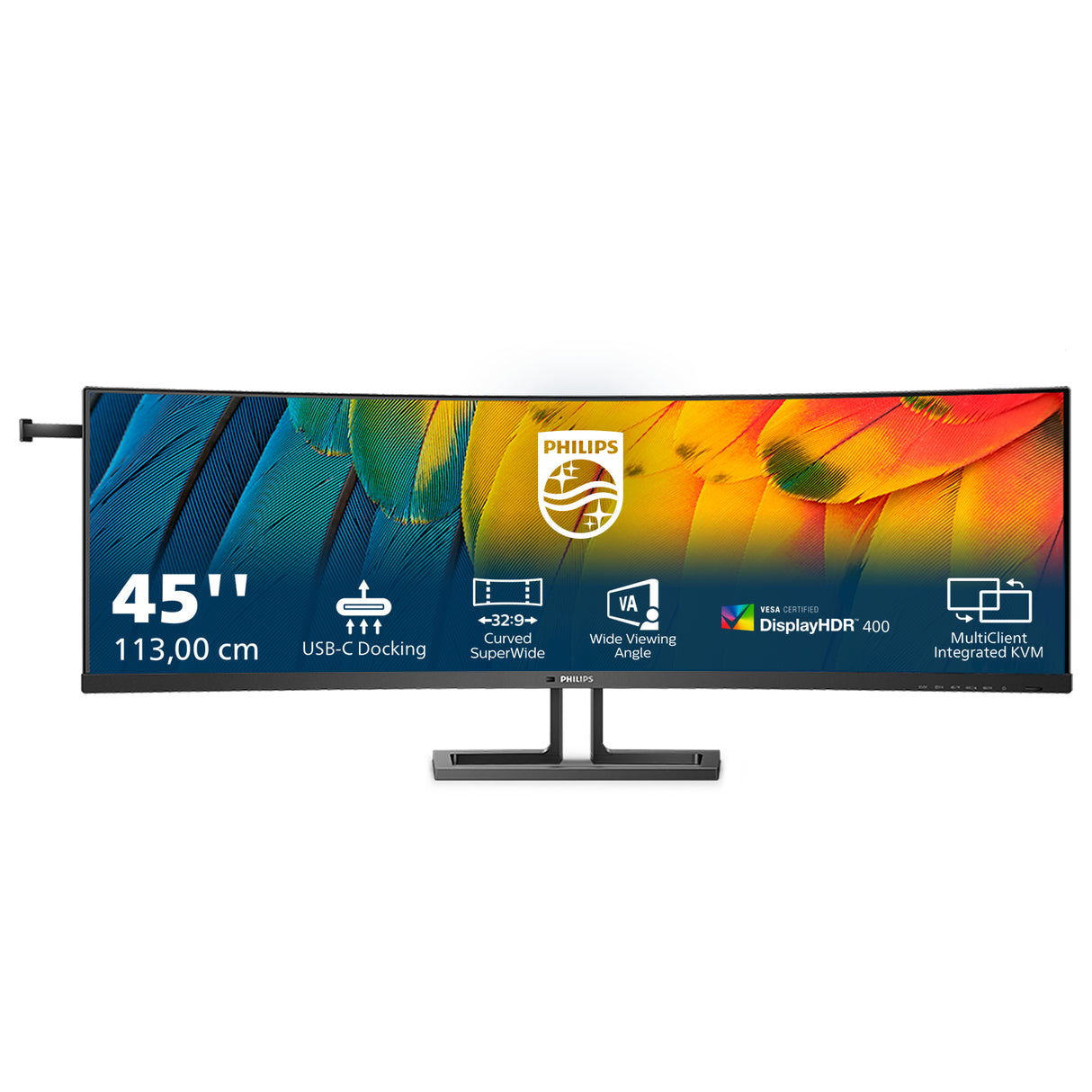 Philips 45B1U6900C 45 VA 5120 x 1440 (UltraWide) HDMI DisplayPort USB-C 75Hz